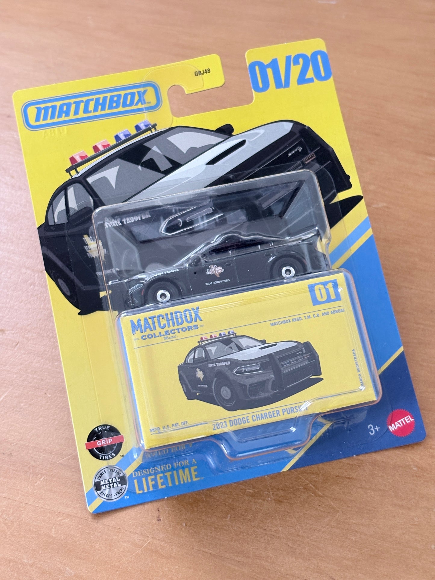 Matchbox Collectors 2023 Dodge Charger Pursuit | 2026 01/20