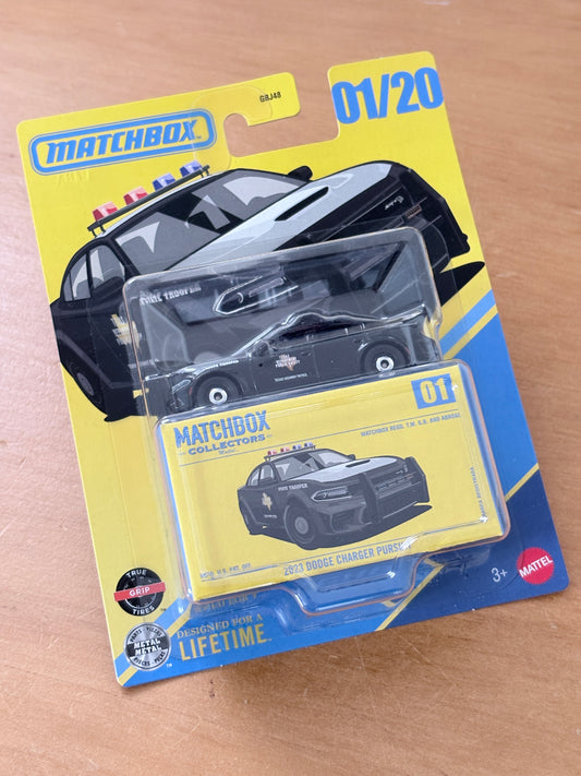 Matchbox Collectors 2023 Dodge Charger Pursuit | 2026 01/20