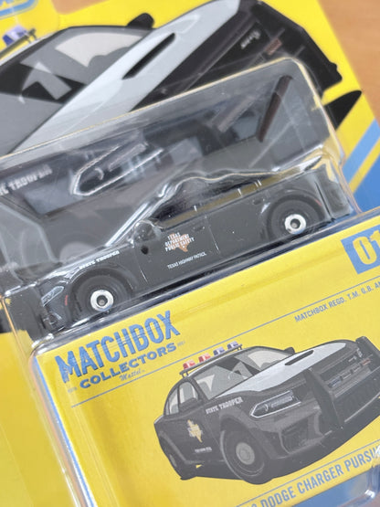 Matchbox Collectors 2023 Dodge Charger Pursuit | 2026 01/20