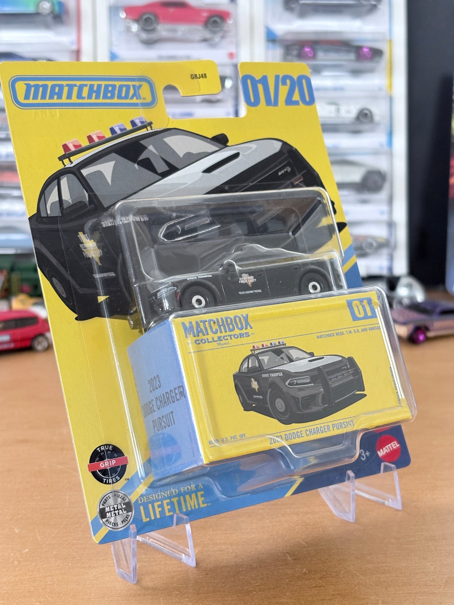 Matchbox Collectors 2023 Dodge Charger Pursuit | 2026 01/20