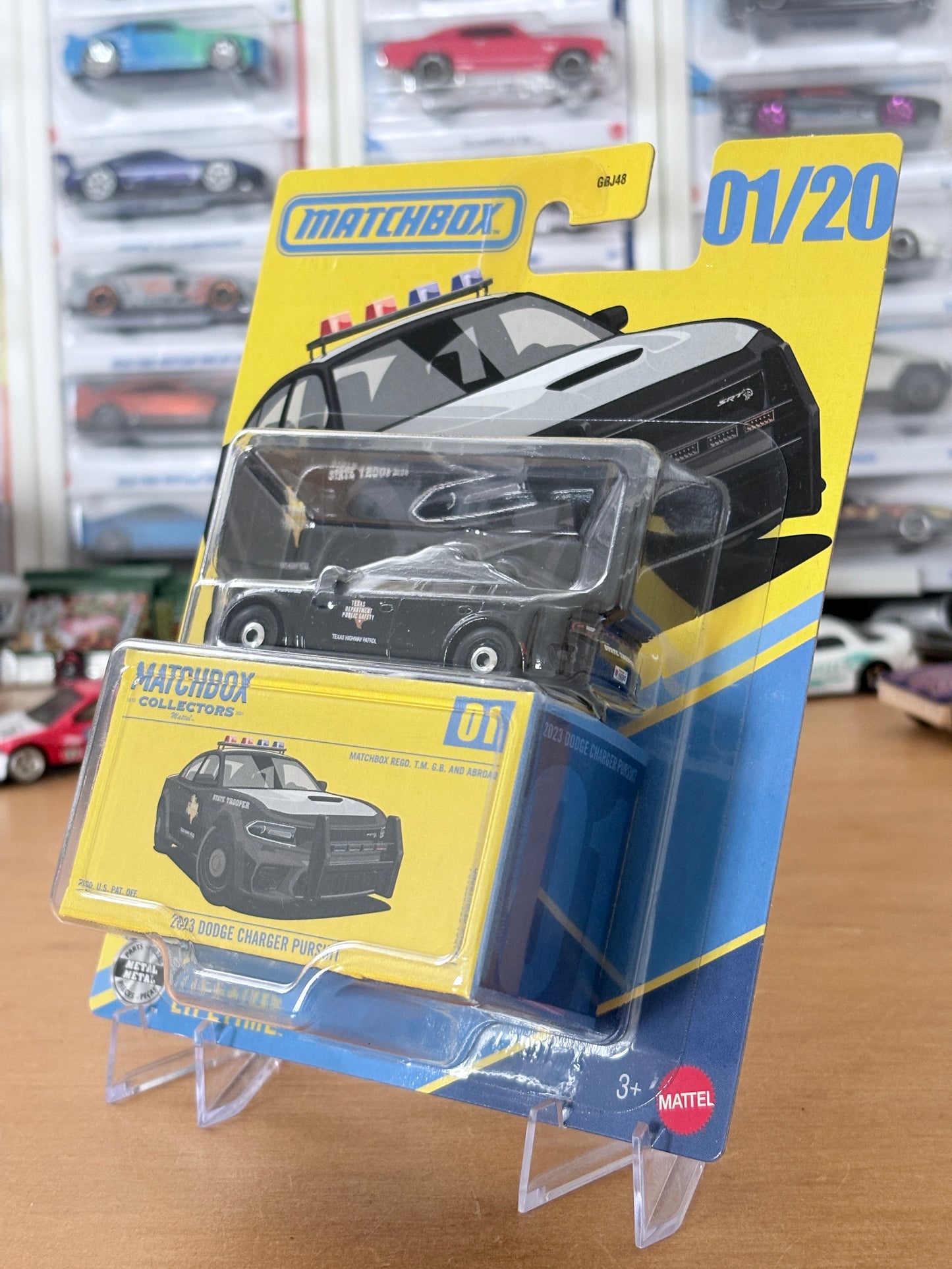 Matchbox Collectors 2023 Dodge Charger Pursuit | 2026 01/20