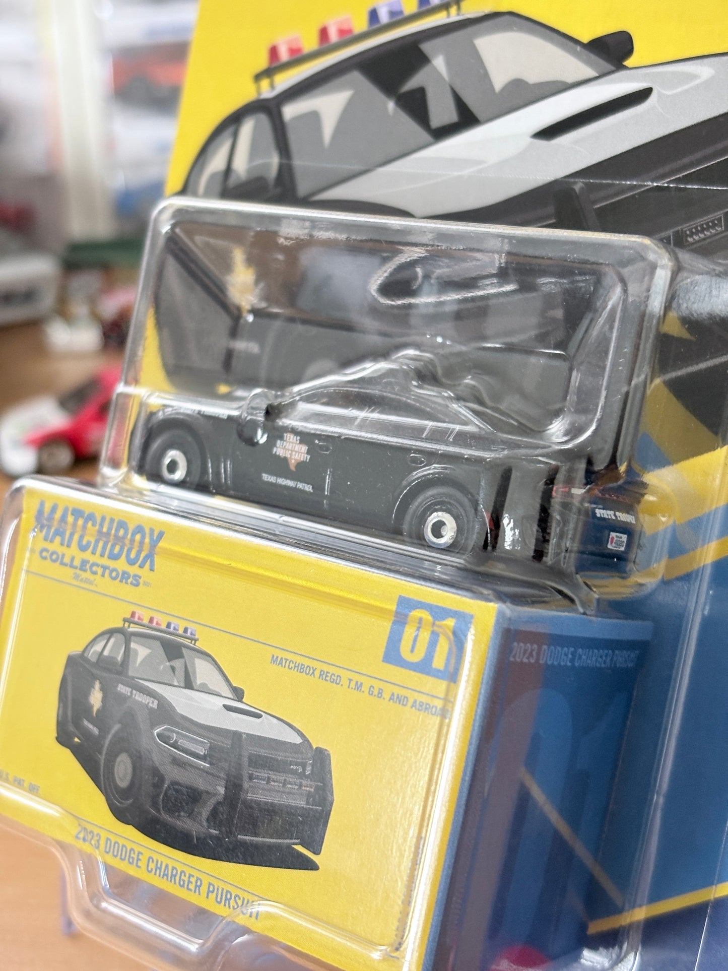 Matchbox Collectors 2023 Dodge Charger Pursuit | 2026 01/20