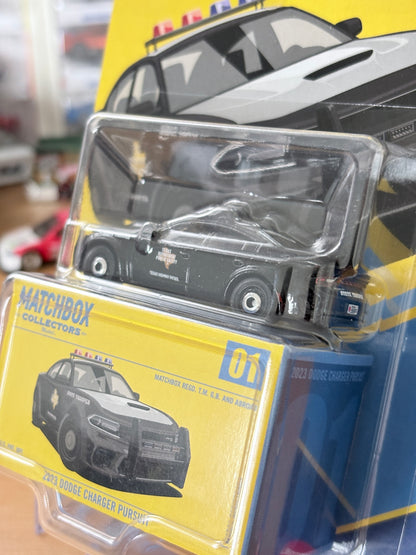 Matchbox Collectors 2023 Dodge Charger Pursuit | 2026 01/20