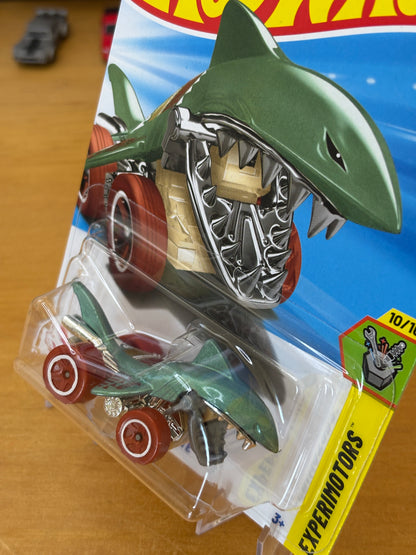 Hot Wheels Mainline Treasure Hunt / Shark Bite / 2025 Experimotors 10/10