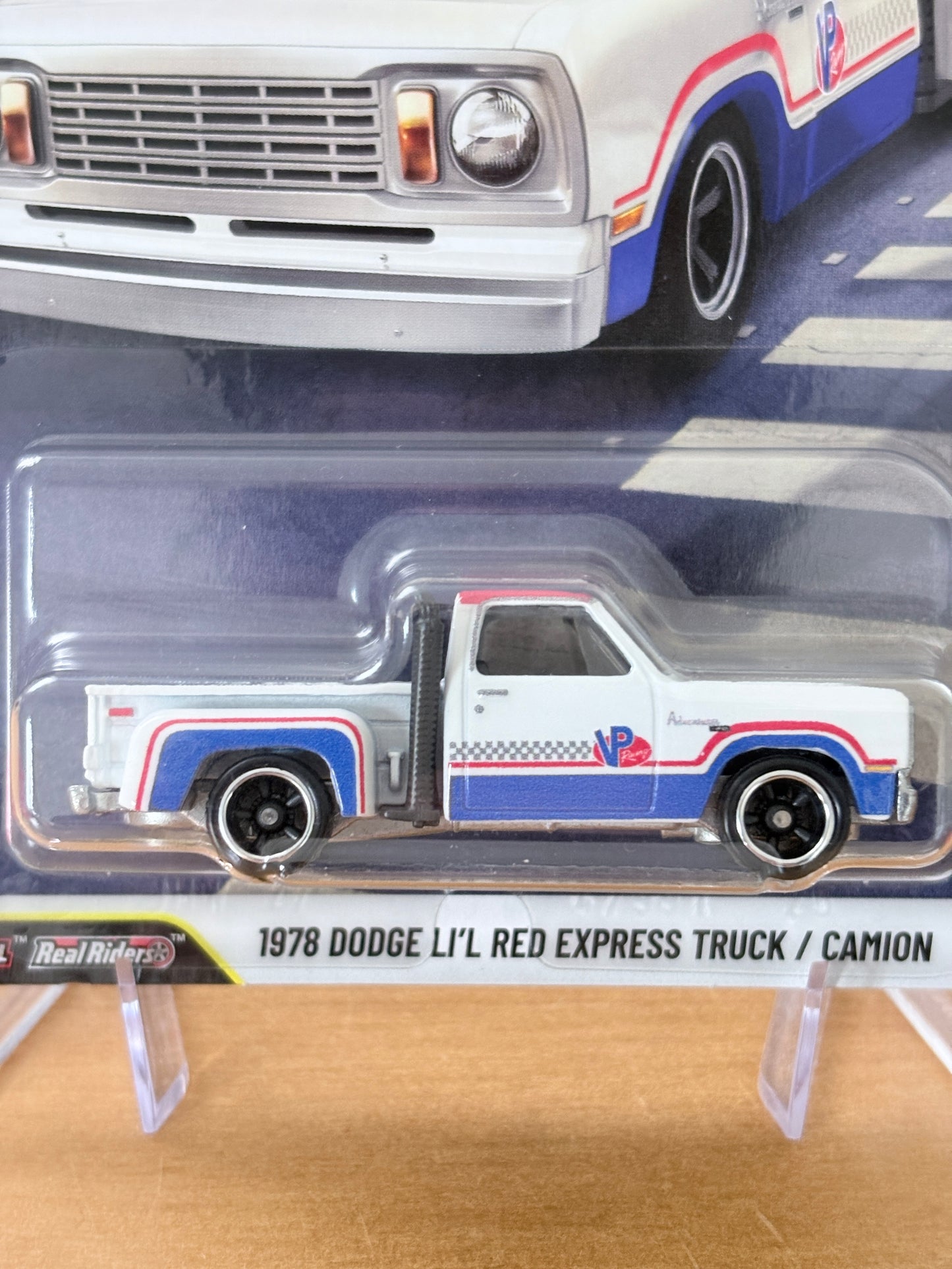 Hot Wheels 1978 Dodge Li'l Red Express Truck Boulevard #145 Premium Diecast
