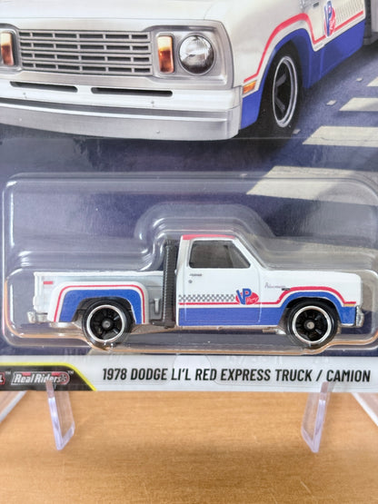 Hot Wheels 1978 Dodge Li'l Red Express Truck Boulevard #145 Premium Diecast