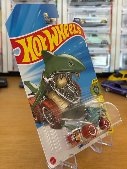 Hot Wheels Mainline Treasure Hunt / Shark Bite / 2025 Experimotors 10/10