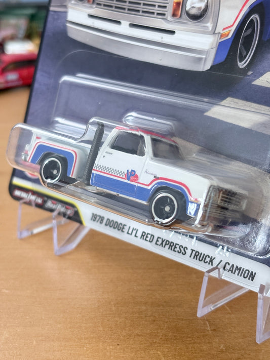 Hot Wheels 1978 Dodge Li'l Red Express Truck Boulevard #145 Premium Diecast