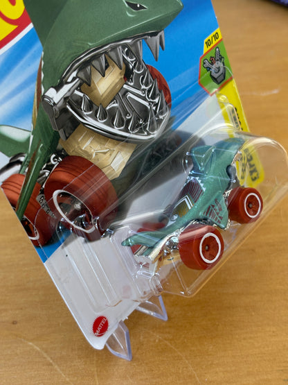 Hot Wheels Mainline Treasure Hunt / Shark Bite / 2025 Experimotors 10/10