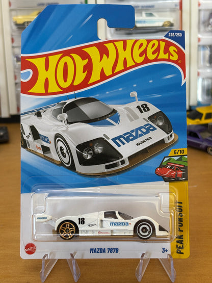 Hot Wheels Mainline / Mazda 787b / 2025 Peak Pursuit 5/10