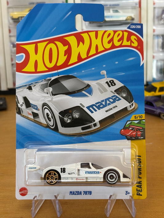 Hot Wheels Mainline / Mazda 787b / 2025 Peak Pursuit 5/10