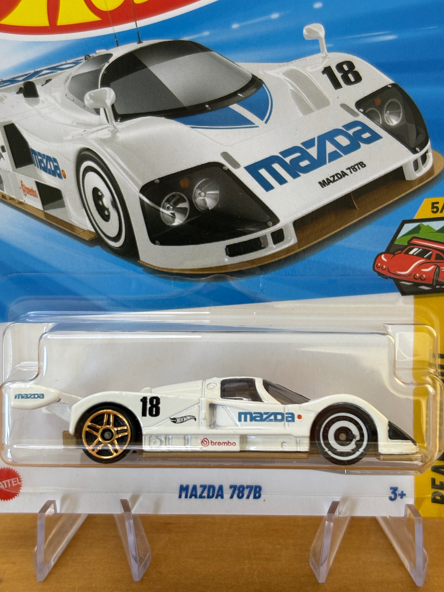 Hot Wheels Mainline / Mazda 787b / 2025 Peak Pursuit 5/10