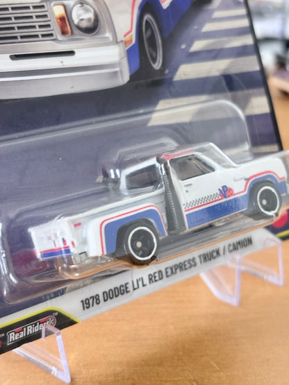 Hot Wheels 1978 Dodge Li'l Red Express Truck Boulevard #145 Premium Diecast