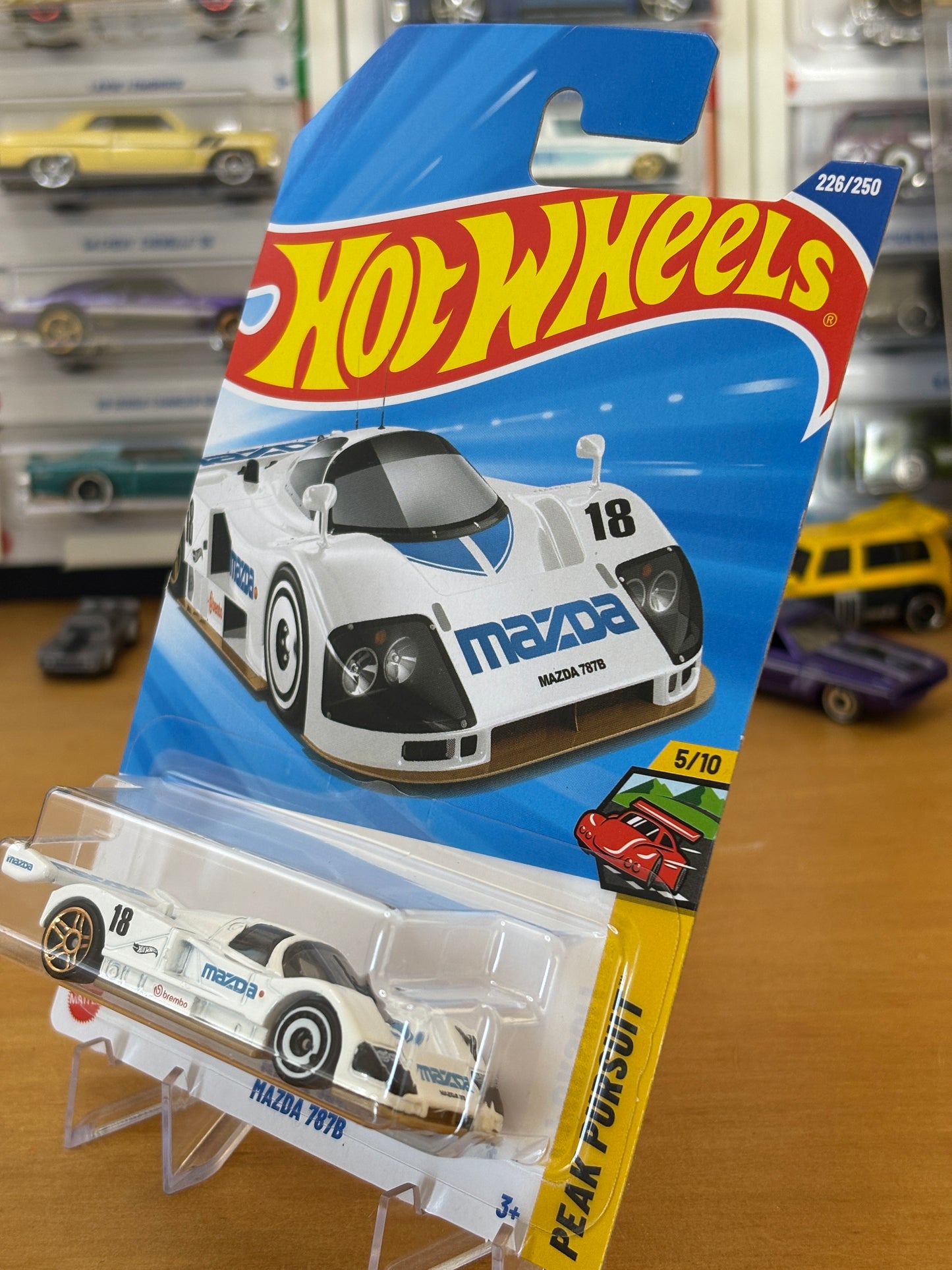 Hot Wheels Mainline / Mazda 787b / 2025 Peak Pursuit 5/10