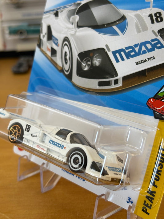 Hot Wheels Mainline / Mazda 787b / 2025 Peak Pursuit 5/10