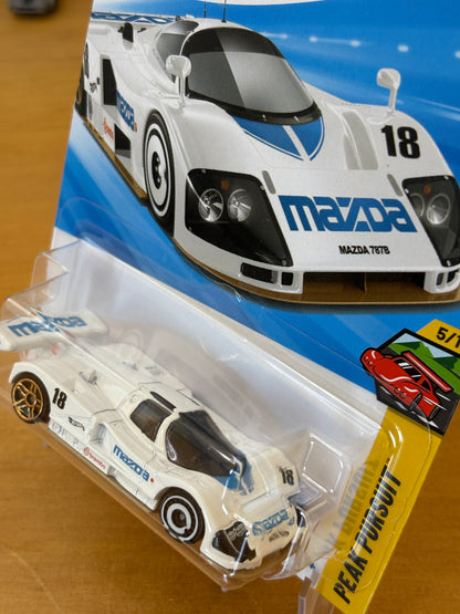 Hot Wheels Mainline / Mazda 787b / 2025 Peak Pursuit 5/10