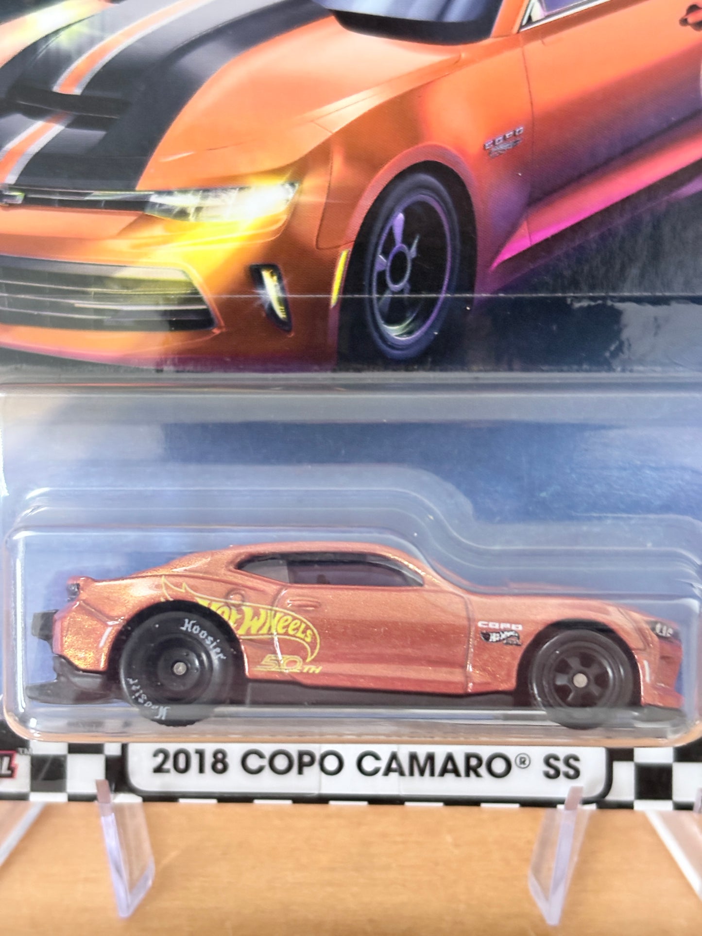 Hot Wheels 2018 Copo Camaro SS Boulevard #09 Premium Diecast