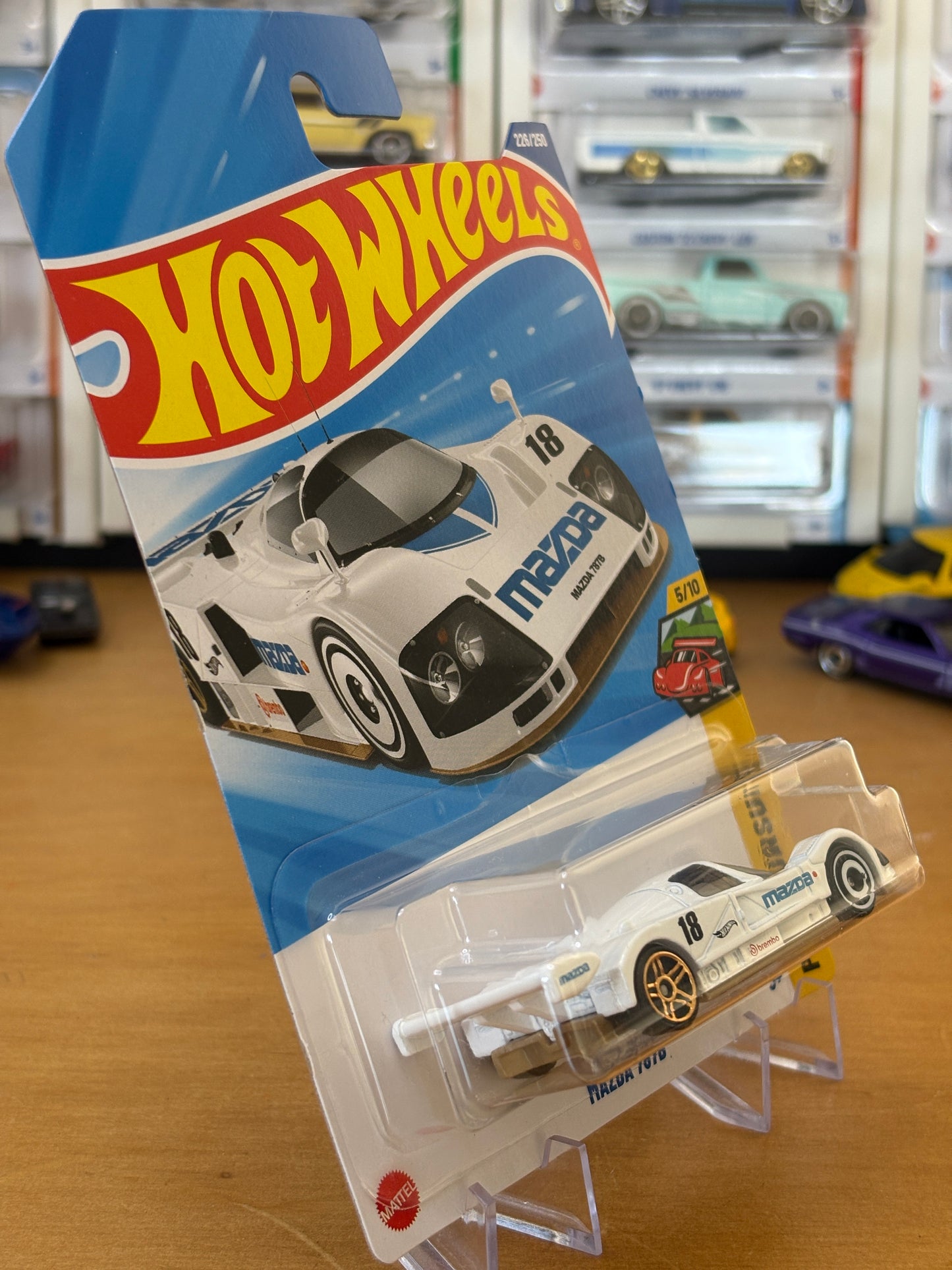 Hot Wheels Mainline / Mazda 787b / 2025 Peak Pursuit 5/10