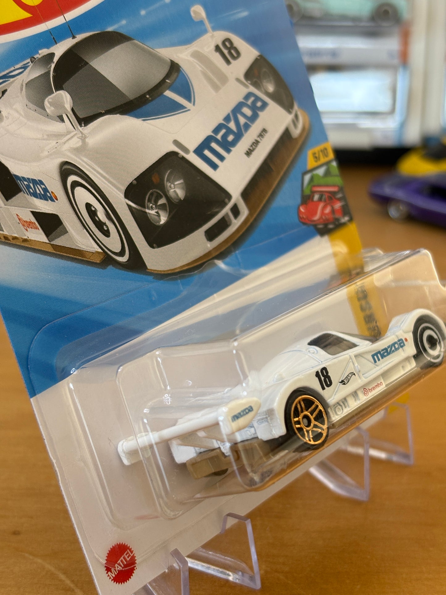 Hot Wheels Mainline / Mazda 787b / 2025 Peak Pursuit 5/10