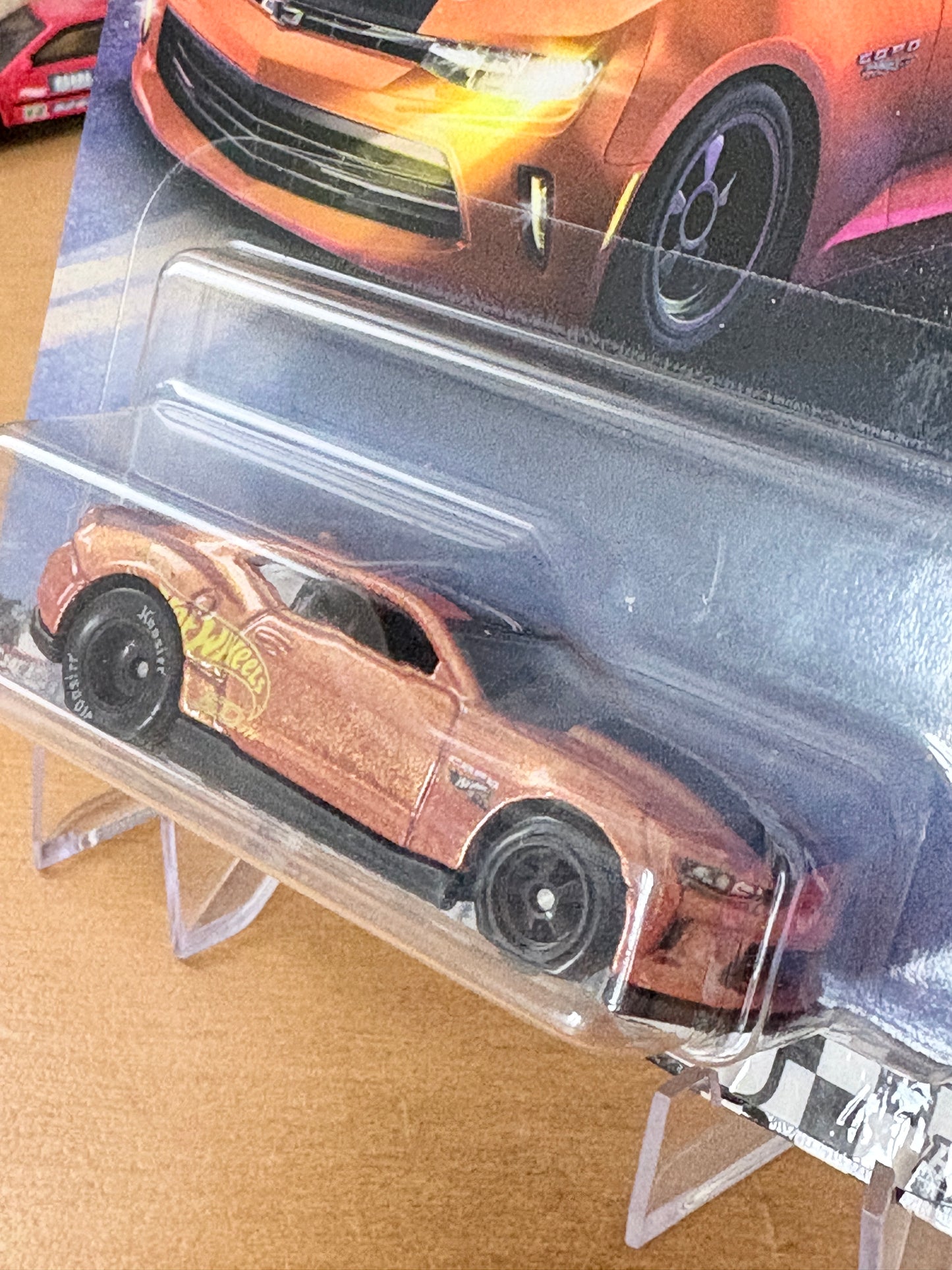 Hot Wheels 2018 Copo Camaro SS Boulevard #09 Premium Diecast