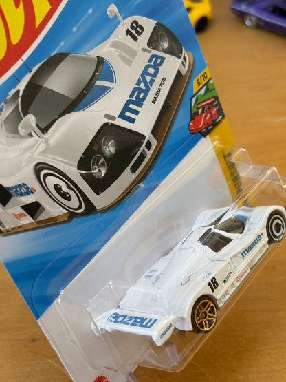 Hot Wheels Mainline / Mazda 787b / 2025 Peak Pursuit 5/10