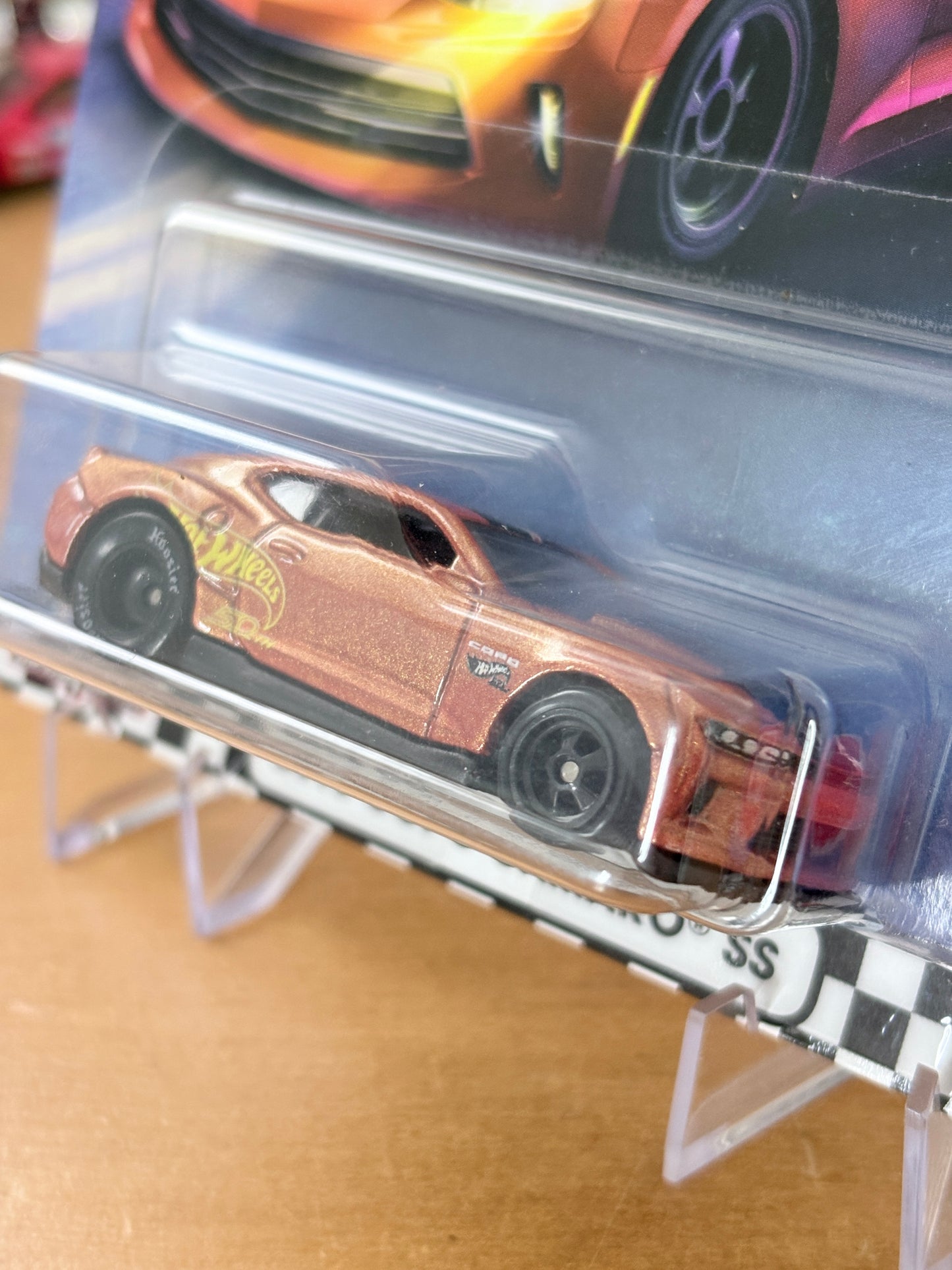 Hot Wheels 2018 Copo Camaro SS Boulevard #09 Premium Diecast