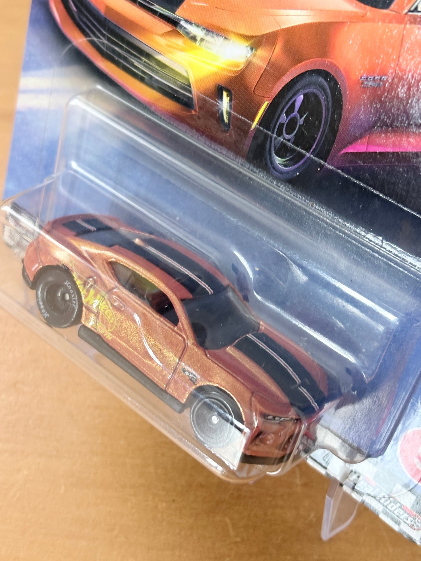 Hot Wheels 2018 Copo Camaro SS Boulevard #09 Premium Diecast