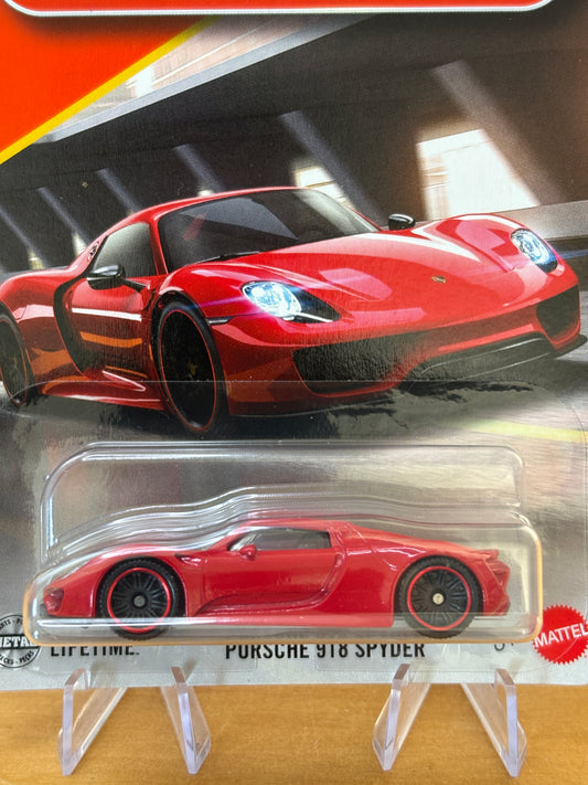 Matchbox Mainline / Porsche 918 Spyder / 2025 15/125