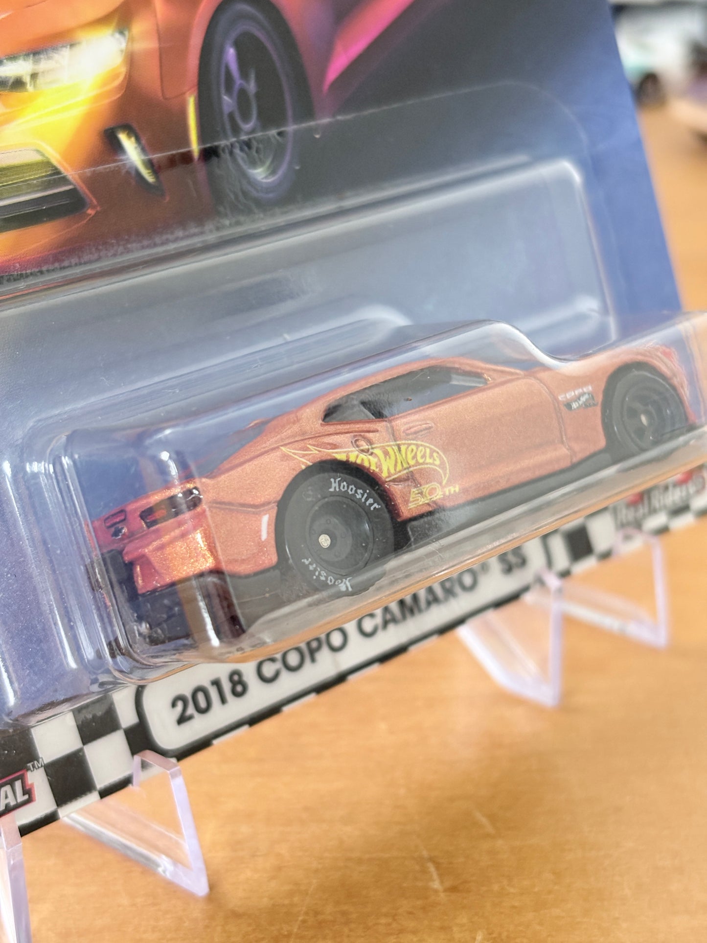 Hot Wheels 2018 Copo Camaro SS Boulevard #09 Premium Diecast