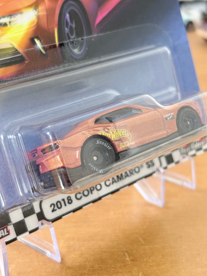 Hot Wheels 2018 Copo Camaro SS Boulevard #09 Premium Diecast