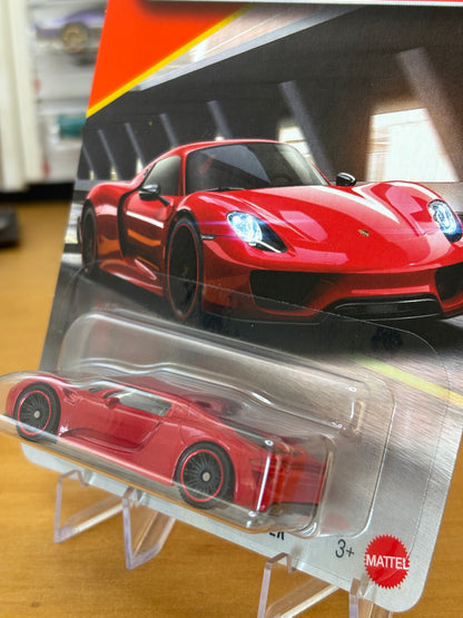 Matchbox Mainline / Porsche 918 Spyder / 2025 15/125