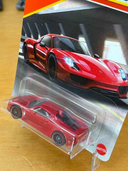 Matchbox Mainline / Porsche 918 Spyder / 2025 15/125