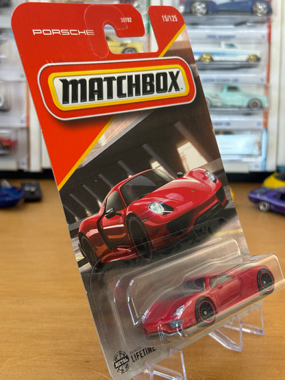 Matchbox Mainline / Porsche 918 Spyder / 2025 15/125