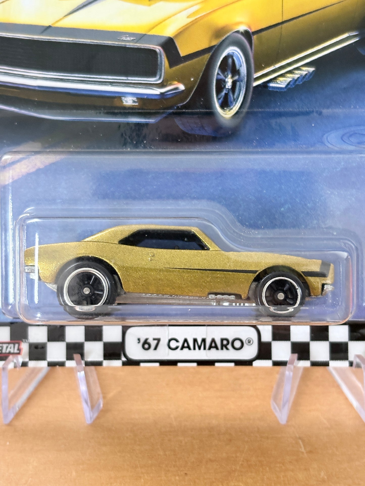 Hot Wheels 67 Camaro Boulevard #04 Premium Diecast