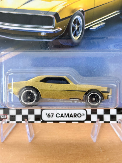 Hot Wheels 67 Camaro Boulevard #04 Premium Diecast