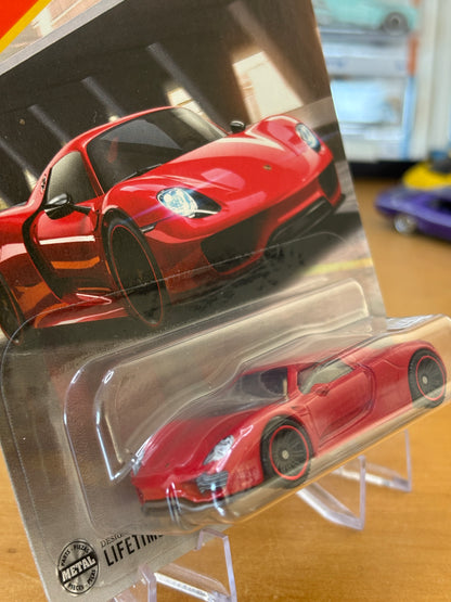 Matchbox Mainline / Porsche 918 Spyder / 2025 15/125