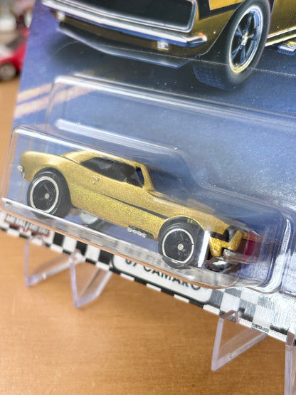 Hot Wheels 67 Camaro Boulevard #04 Premium Diecast