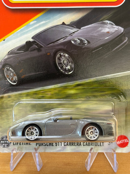Matchbox Mainline / Porsche 911 Carrera Cabriolet / 2025 27/125