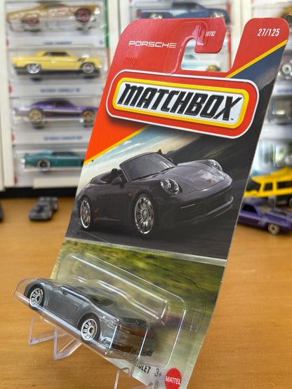 Matchbox Mainline / Porsche 911 Carrera Cabriolet / 2025 27/125