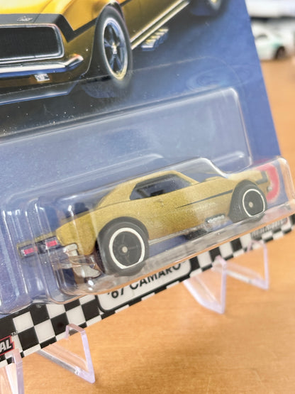 Hot Wheels 67 Camaro Boulevard #04 Premium Diecast