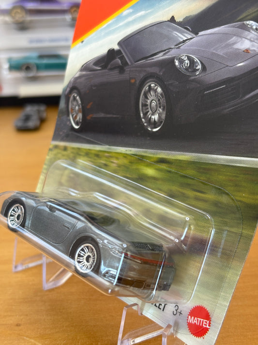 Matchbox Mainline / Porsche 911 Carrera Cabriolet / 2025 27/125