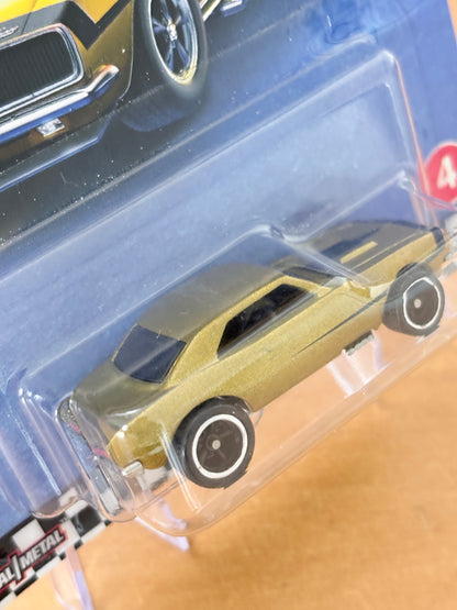 Hot Wheels 67 Camaro Boulevard #04 Premium Diecast