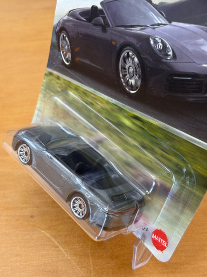 Matchbox Mainline / Porsche 911 Carrera Cabriolet / 2025 27/125