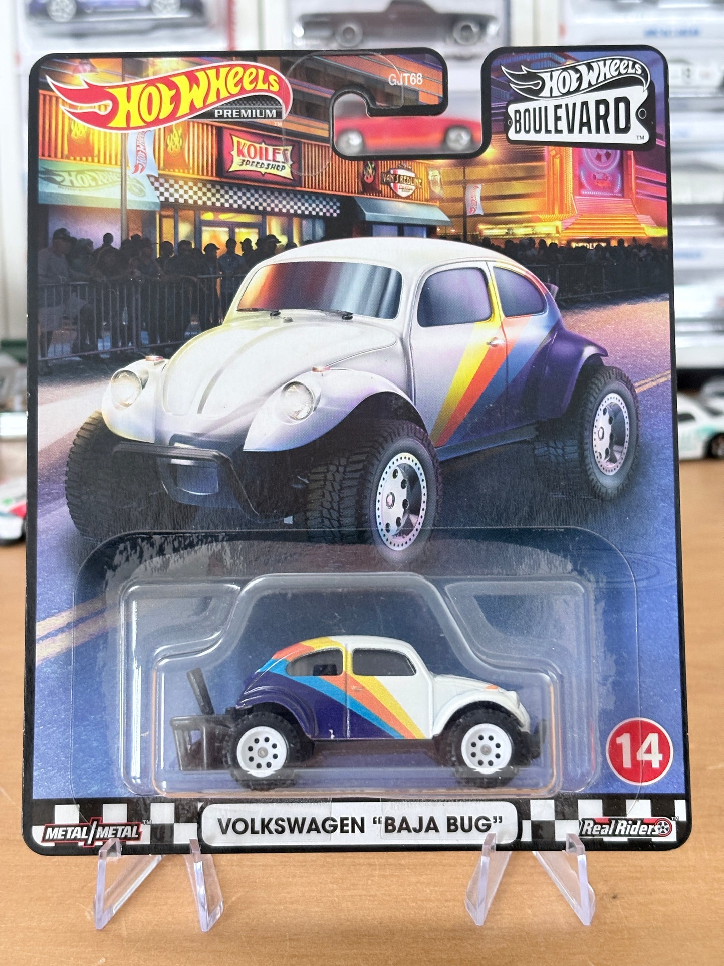 Hot Wheels Baja Bug Boulevard #14 Premium Diecast