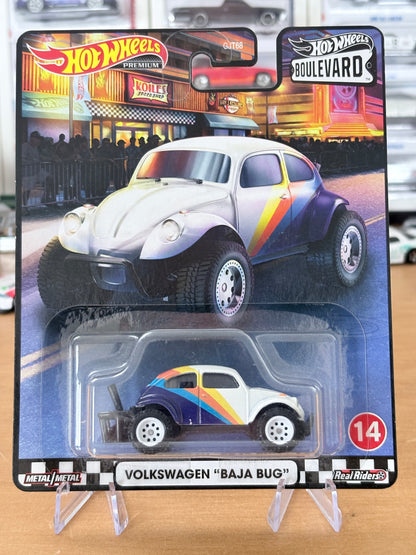 Hot Wheels Baja Bug Boulevard #14 Premium Diecast
