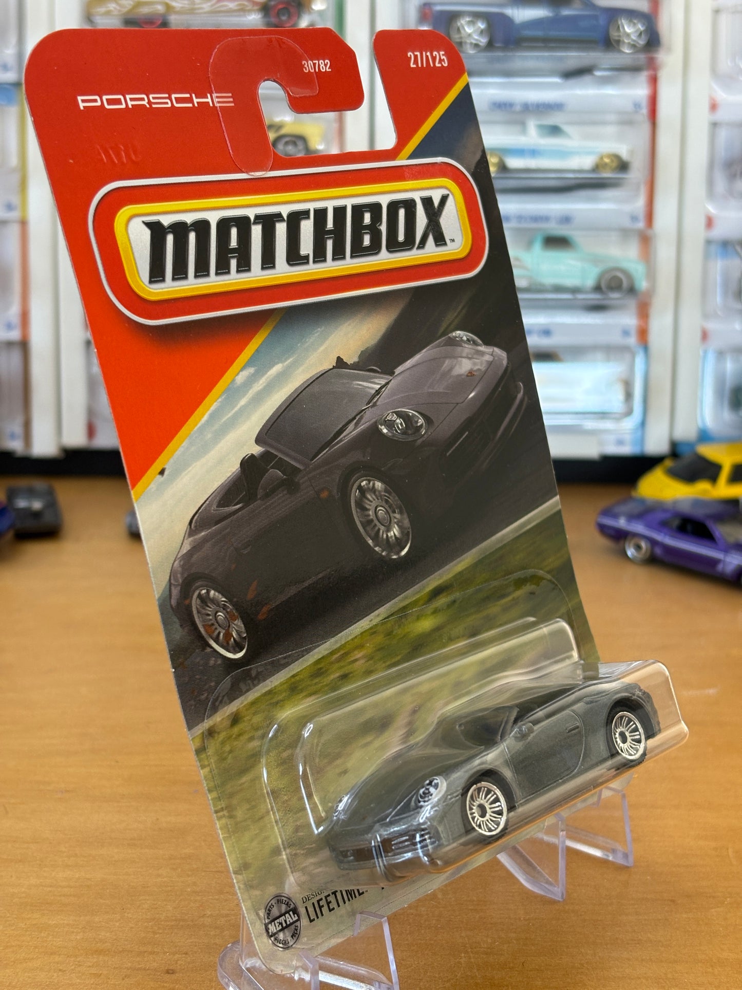 Matchbox Mainline / Porsche 911 Carrera Cabriolet / 2025 27/125