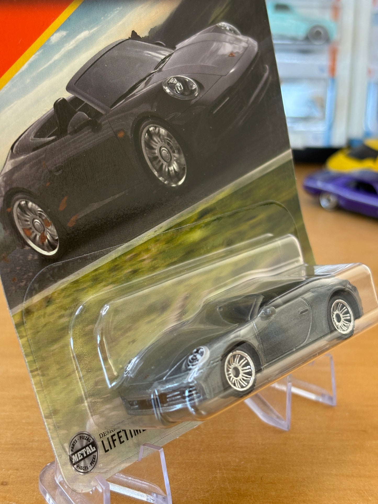 Matchbox Mainline / Porsche 911 Carrera Cabriolet / 2025 27/125