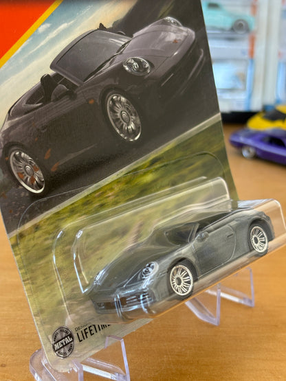Matchbox Mainline / Porsche 911 Carrera Cabriolet / 2025 27/125