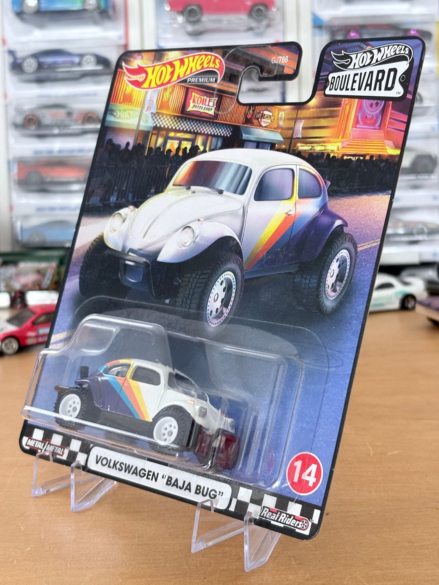 Hot Wheels Baja Bug Boulevard #14 Premium Diecast