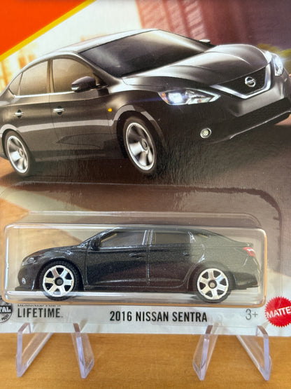 Matchbox Mainline / 2016 Nissan Sentra / 2025 91/125